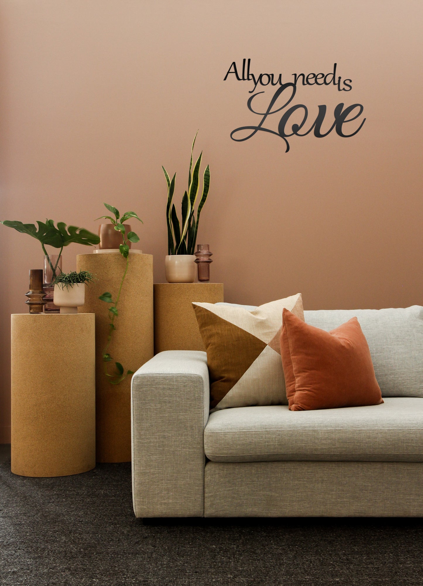 All You Need Is Love - 22" Wide