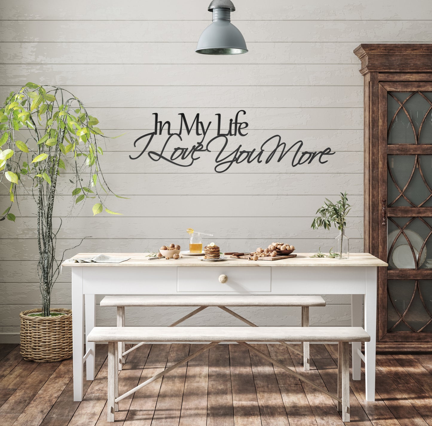 In My Life I Love You More - 36" Wide