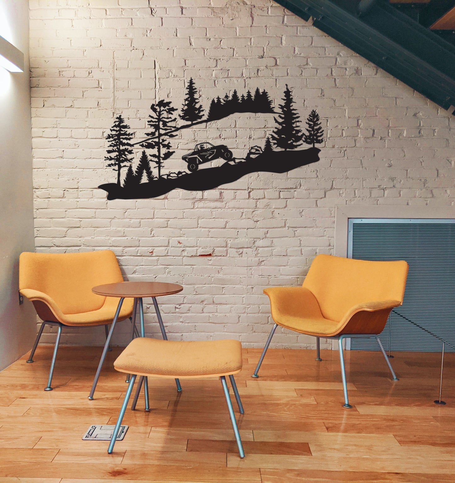 Offroad Wall Art - Side x Side