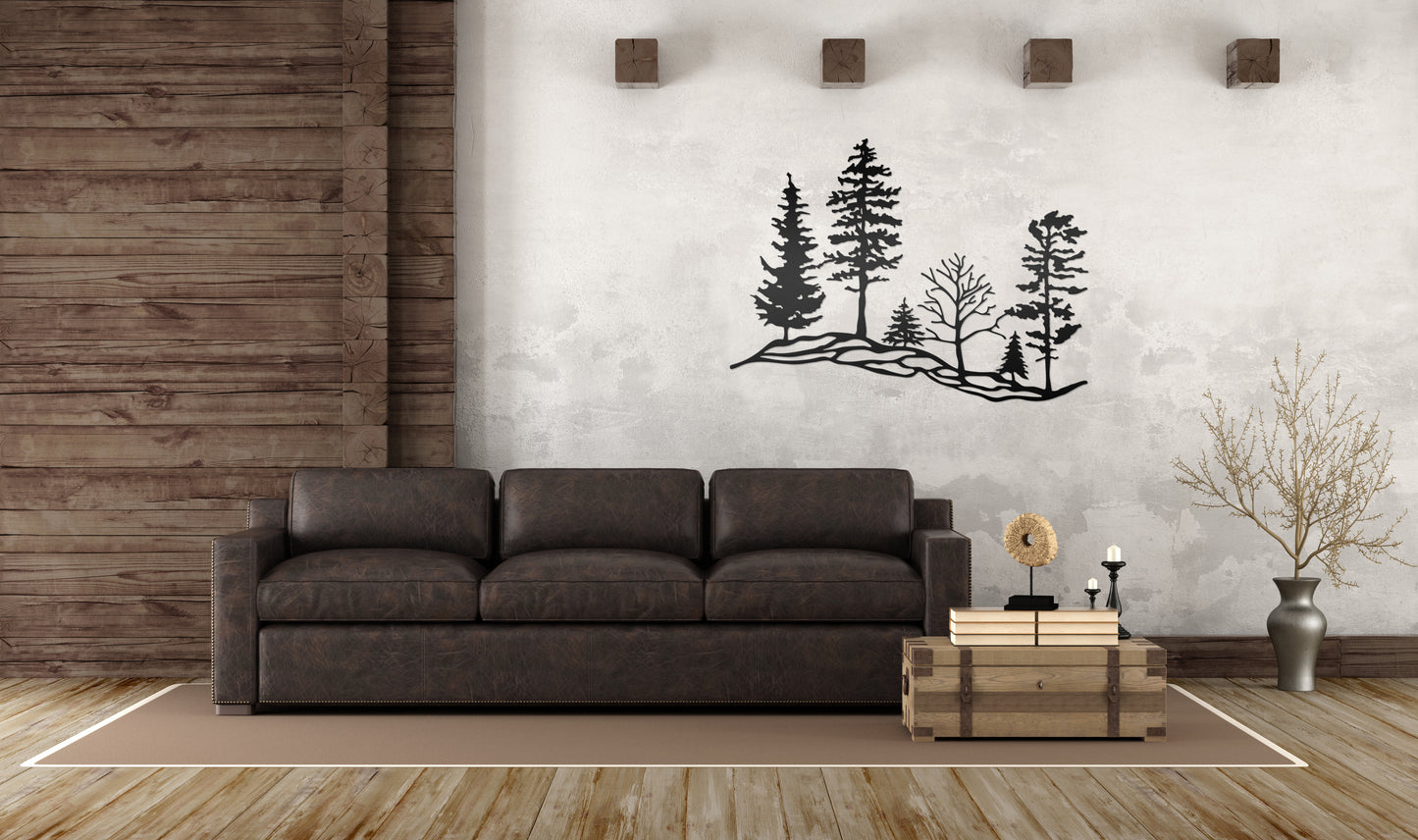 Tree Hillside