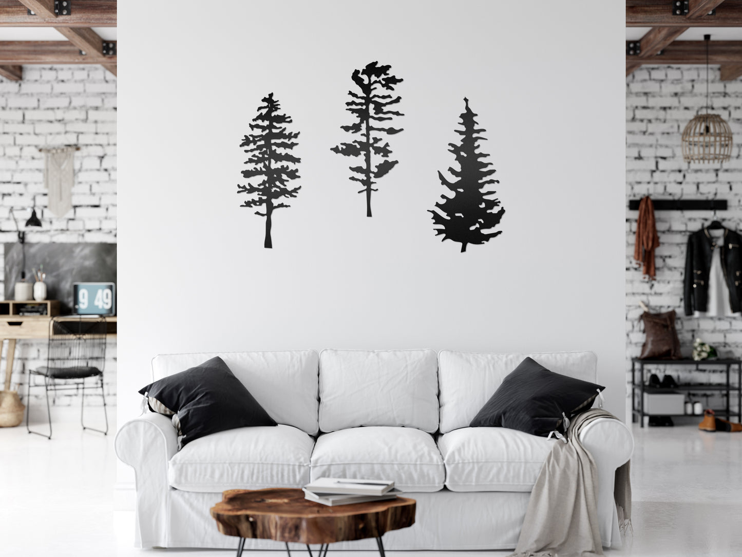 Evergreen Tree Set