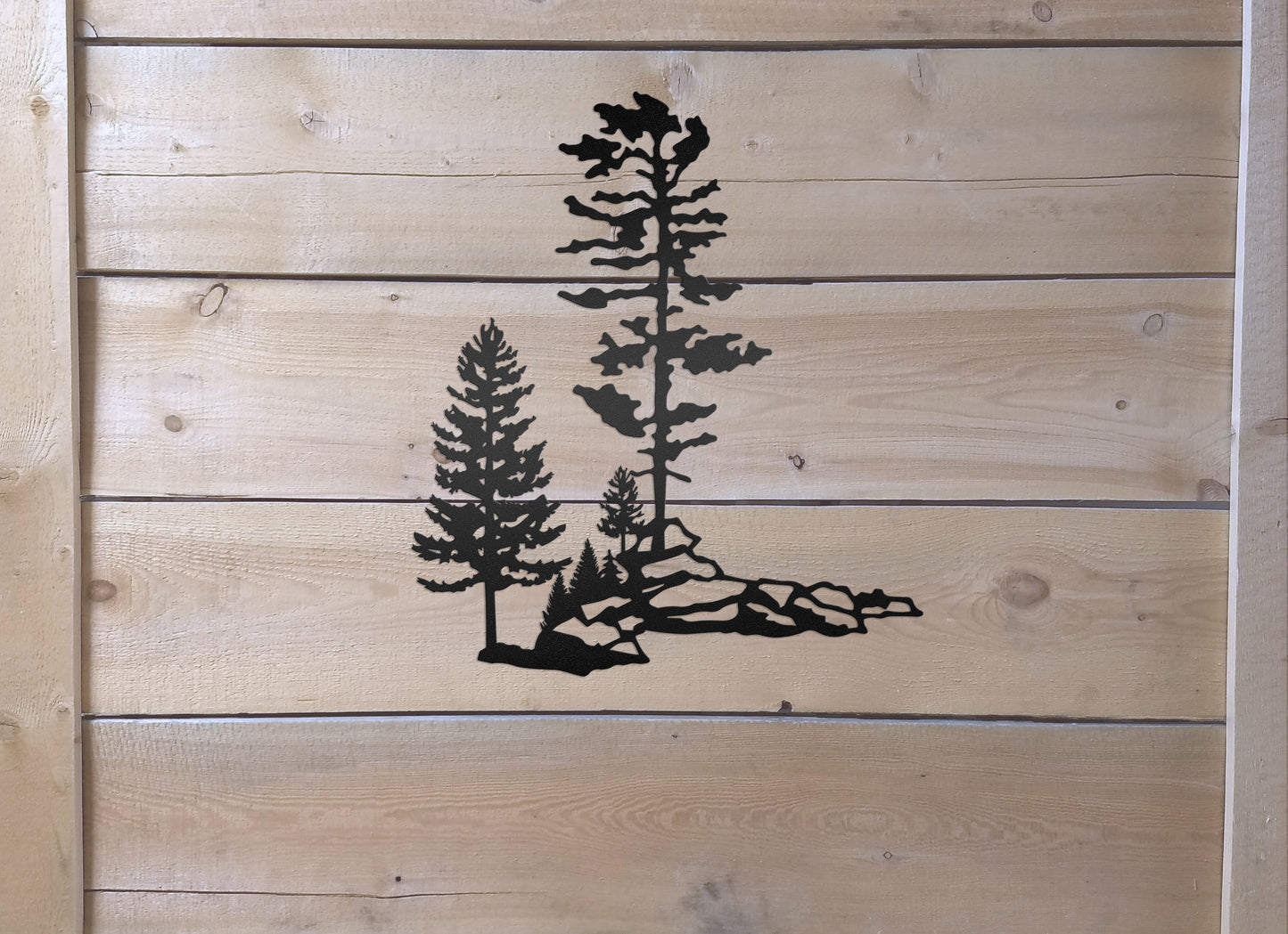 Waterside Tree Rocks - 17.5"