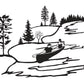 Canoe River Scene