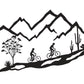 Mountain Bikers Scene Cactus - 2