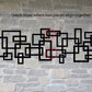 Modern Long Squares - 2 pc set