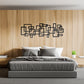 Modern Long Squares - 2 pc set