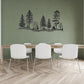 Tree Hillside, 50" wide x 23.5" high