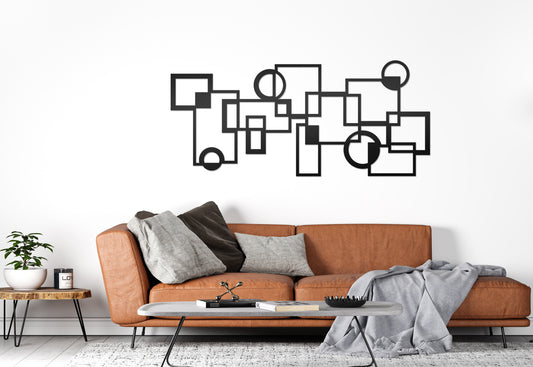 Modern Geometric Wall Art