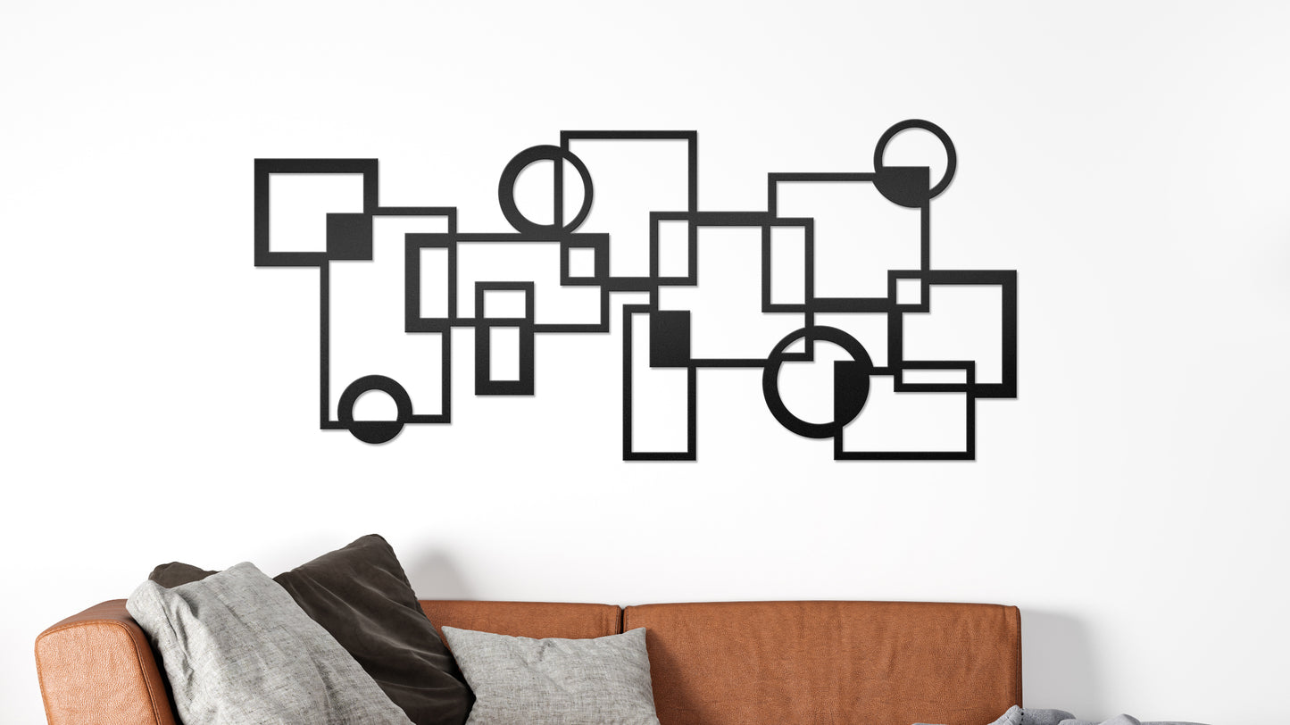 Modern Geometric Wall Art