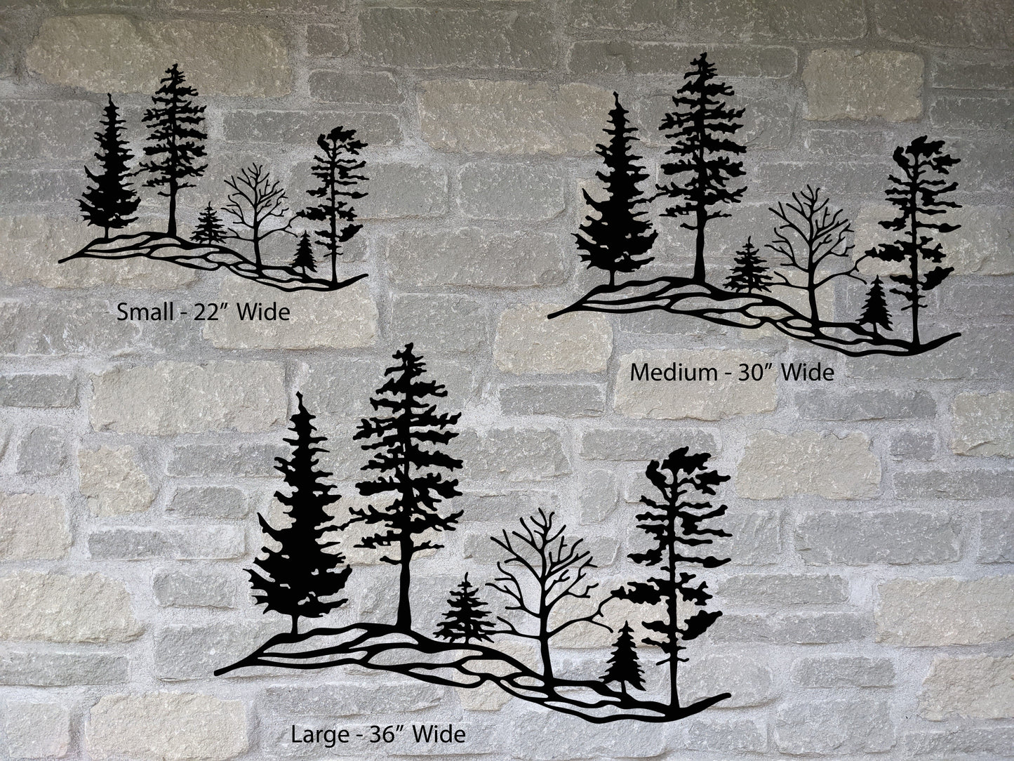 Tree Hillside