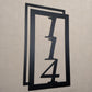 Rectangle House Number - Varying sizes