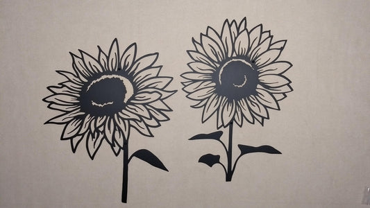 Sunflower Wall Art Collection