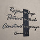 Romans 12:12 - 18" Wide