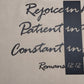 Romans 12:12 - 18" Wide