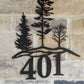 3 Tree House Number