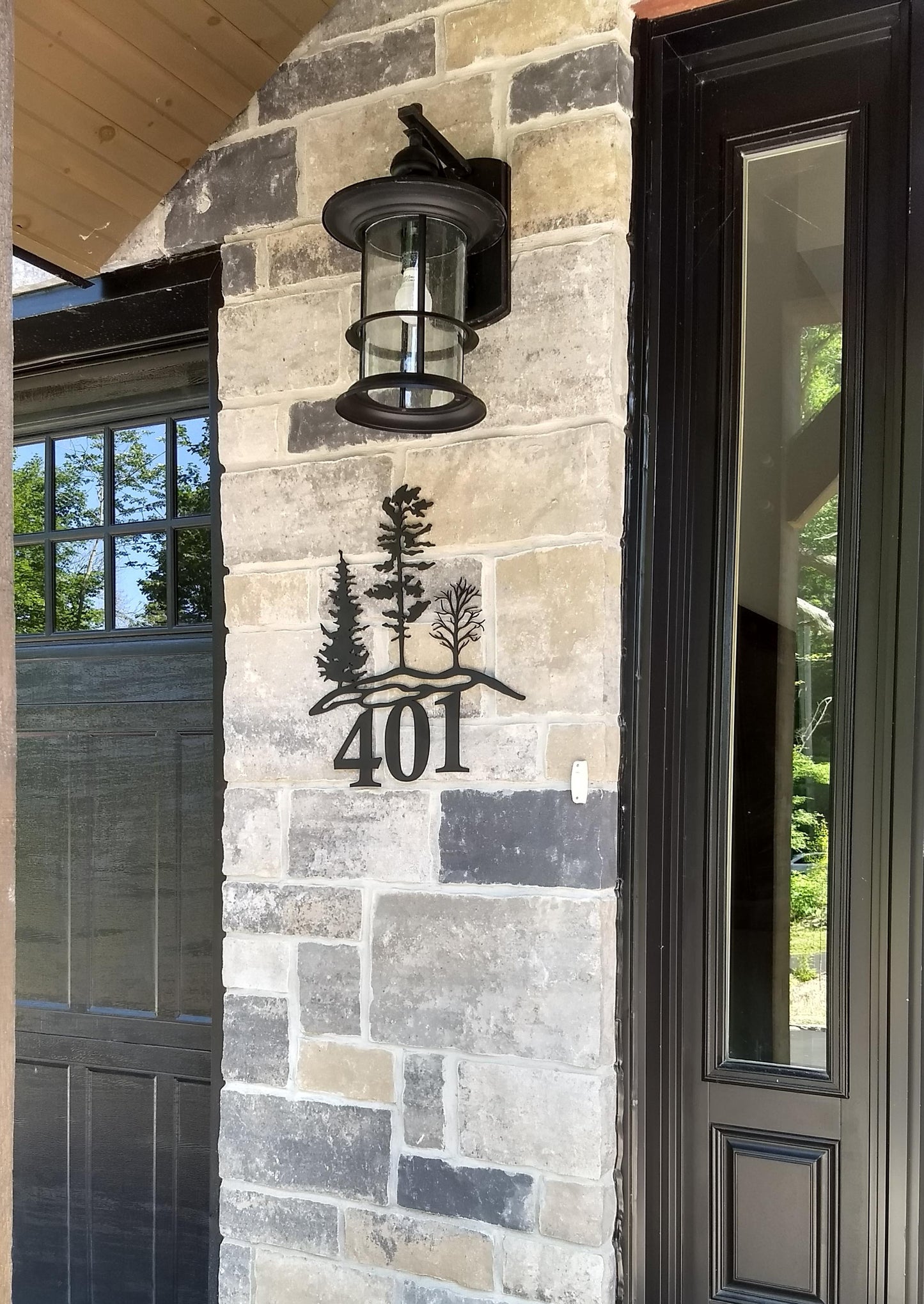 3 Tree House Number