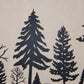 Tree Hillside, 50" wide x 23.5" high