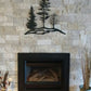 tree metal wall art decor