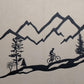 Mountain Biker Scene - 1