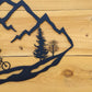 Mountain Biker Scene - 1