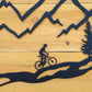 Mountain Biker Scene - 1