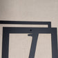 Rectangle House Number - Varying sizes