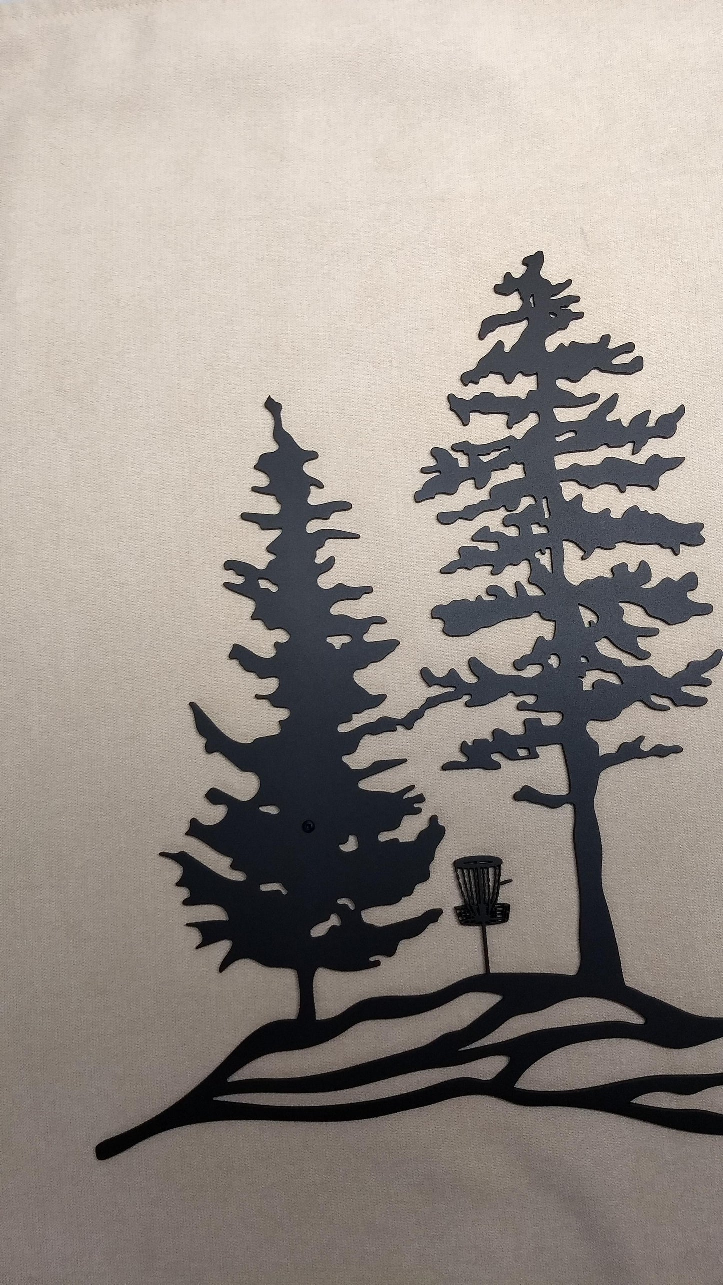 Tree Hillside Disc Golf