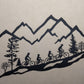 Mountain Biker Family of 4, Two Girl children