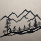 Mountain Biker Family of 4, Two Girl children