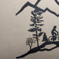 Mountain Biker Family of 4, Two Girl children