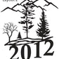 Mountain Tree House Number