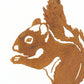 Metal Squirrel Garden Decoration