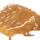 Metal Hedgehog Garden Decoration