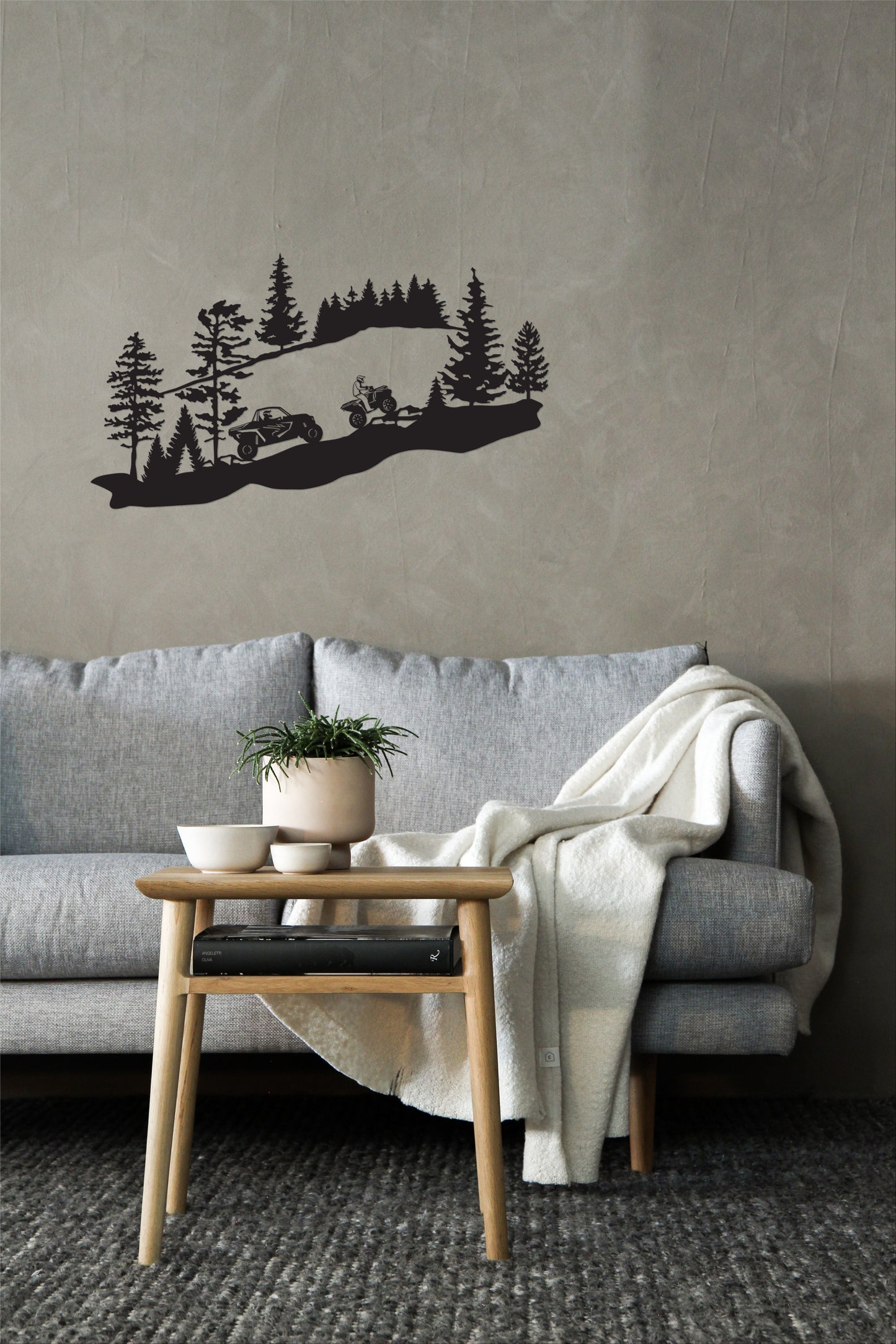 Offroad Wall Art - ATV and Side x Side