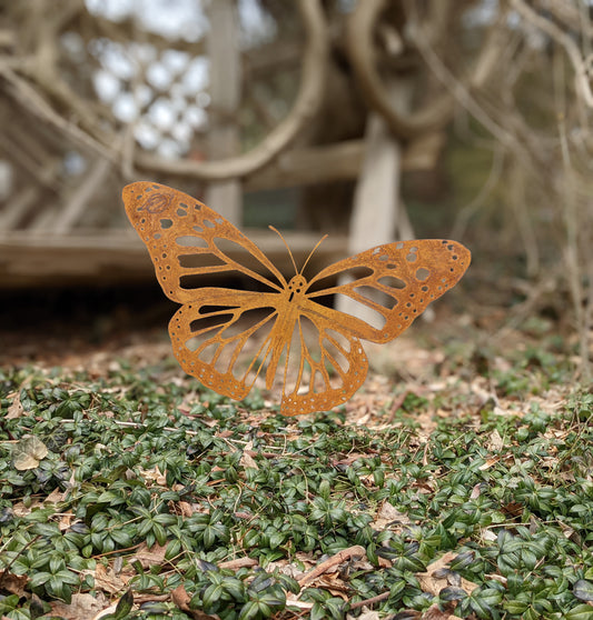 Metal Butterfly Garden Decoration