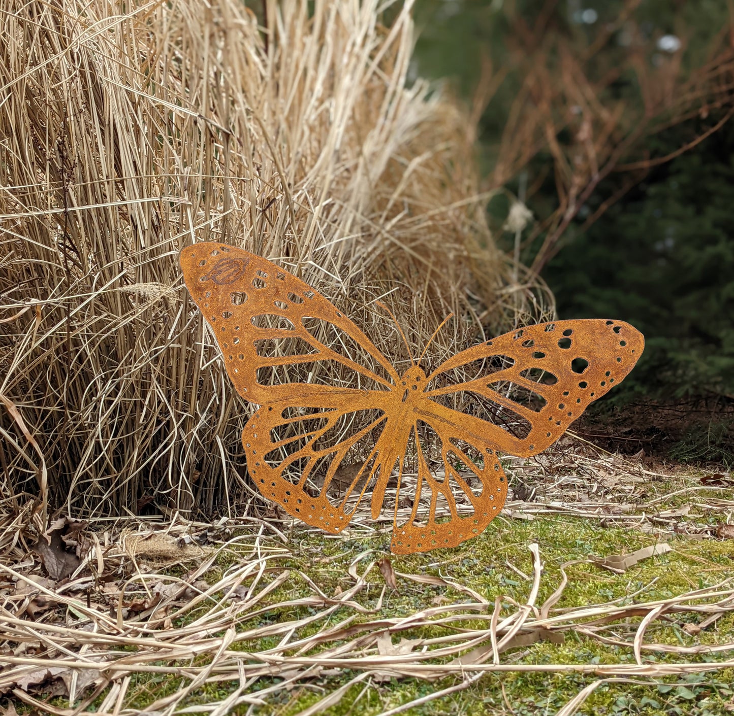 Metal Butterfly Garden Decoration