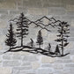 Hillside Mountain Bike Scene - 2