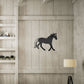 Metal Horse - 16" Wide