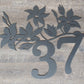 Clematis House Number