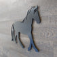 Metal Horse - 16" Wide