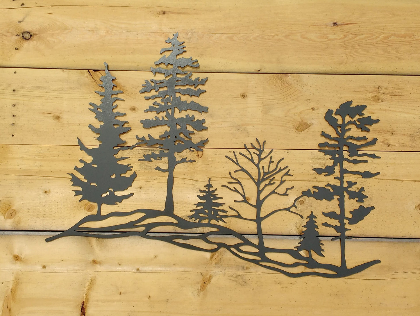 Tree Hillside