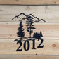 Mountain Tree House Number