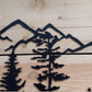 Mountain Tree House Number