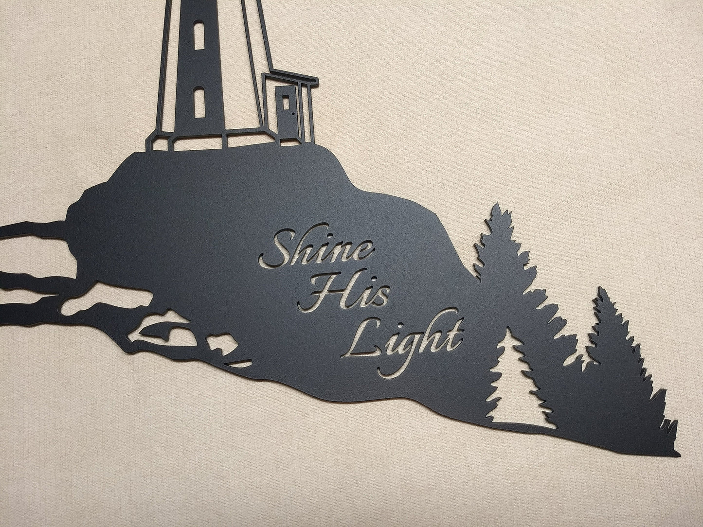 Lighthouse Scene - Shine