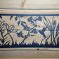 Hummingbird Garden Framed Art, Black - 30" wide
