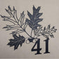 Oak Leaf House Number