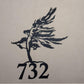 Windswept Tree House Number
