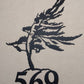 Windswept Tree House Number