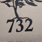 Windswept Tree House Number