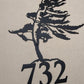 Windswept Tree House Number